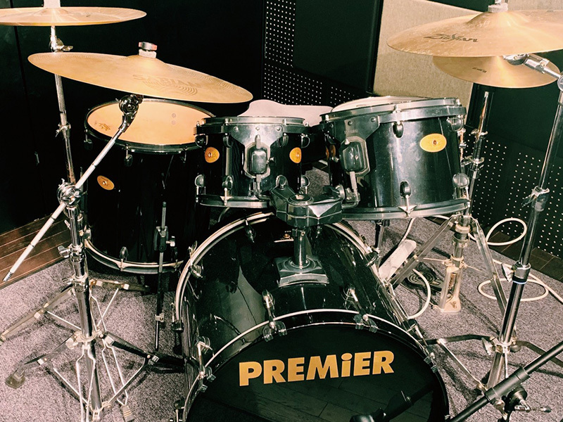 ドラム PREMIER フルセット